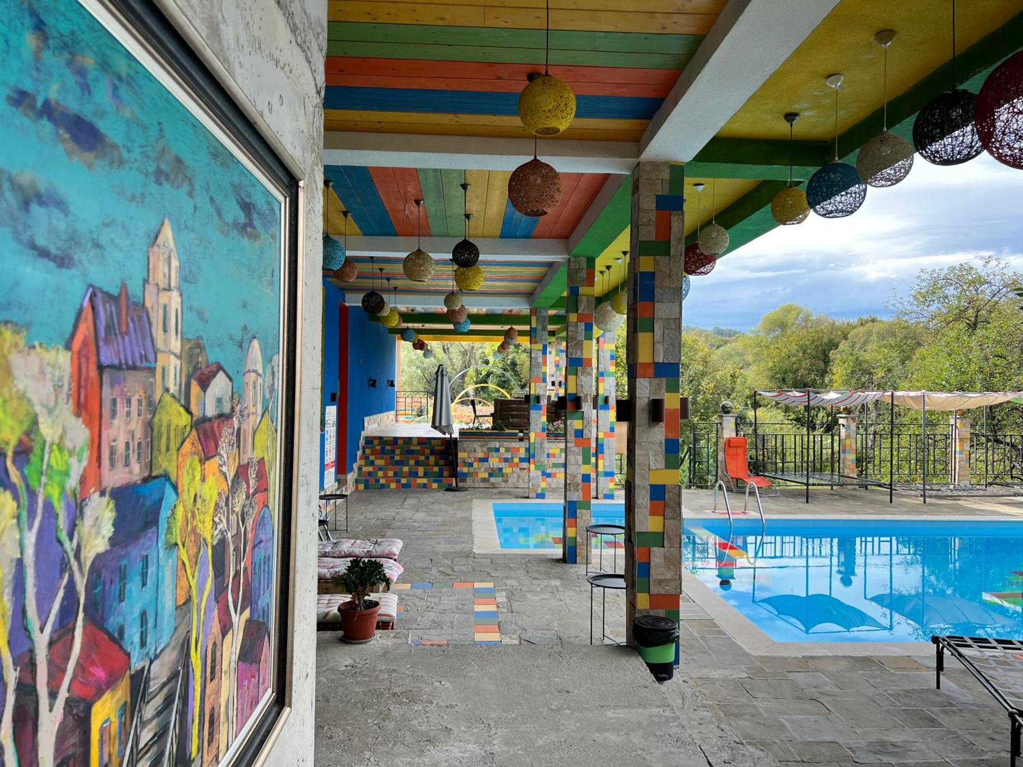 Hotel Casa Art Oreşak Exterior foto
